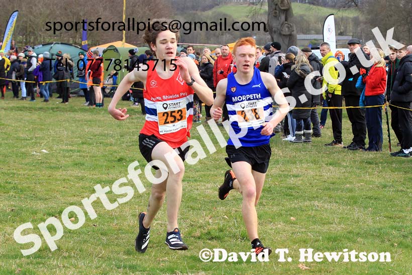 Boys Under-15s 2023 NEHL, Alnwick, Northumberland. Photo: David T. Hewitson/Sports for All Pics